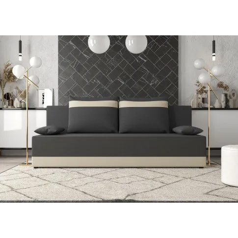 Wizualizacja wnętrza z sofą Rivare