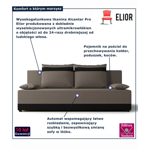 Rivare brazowo czarny