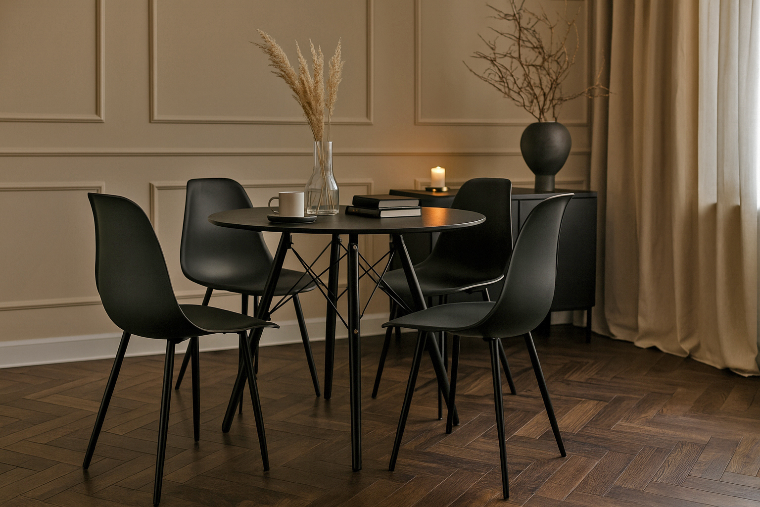 wizualizacja zestawu do jadalni