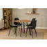 noowczesny stół z krzesłami Duto 3X