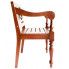 Szczegółowe zdjęcie nr 6 produktu Mahoniowe krzesła na taras Amarillo 2 szt - ciemnobrązowe
