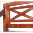 Szczegółowe zdjęcie nr 8 produktu Mahoniowe krzesła na taras Amarillo 2 szt - ciemnobrązowe