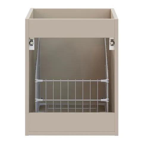 Kaszmirowa szafka łazienkowa Belvani 6X