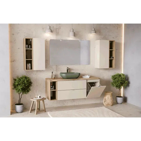 Wizualizacja wnętrza z szafką Belvani 6X