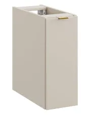 Kaszmirowa dolna szafka łazienkowa cargo - Belvani 7X w sklepie Edinos.pl