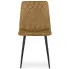 Brązowe welurowe krzesło z zestawu Orinos