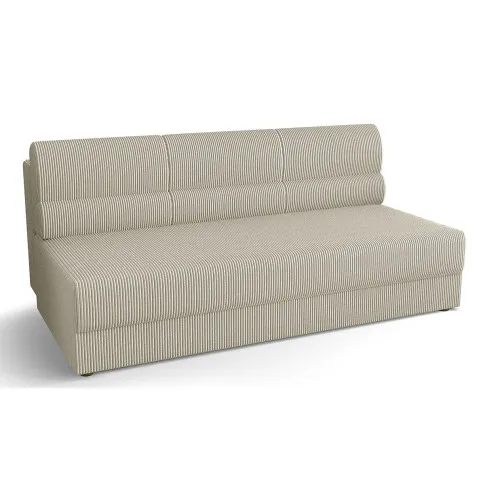 Bezowa sofa rozkładana Aurevo