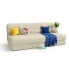 bezowa sofa sztruks aurevo