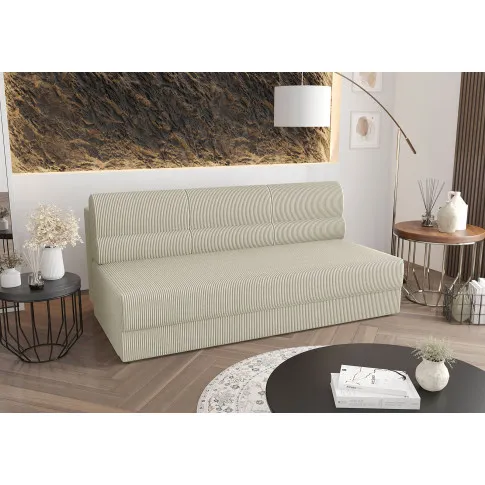 Wizualizacja wnętrza z sofa Aurevo bez
