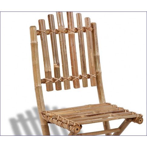 Zdjęcie drewniane składane krzesła ogrodowe Javal - sklep Edinos.pl