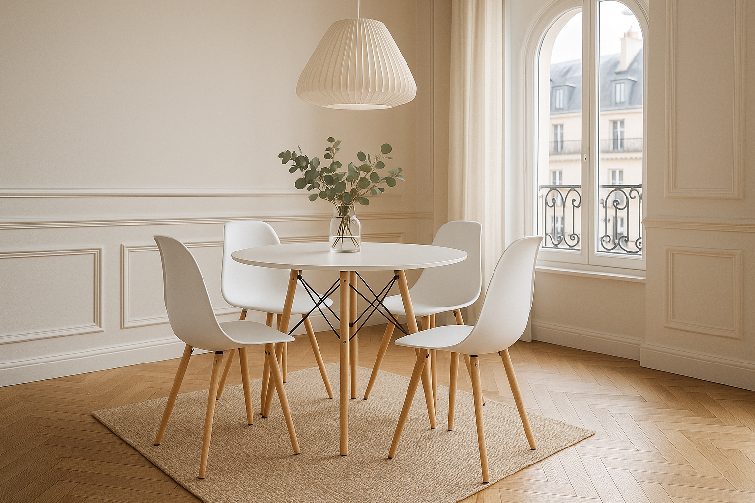 wizualizacja zestawu do jadalni