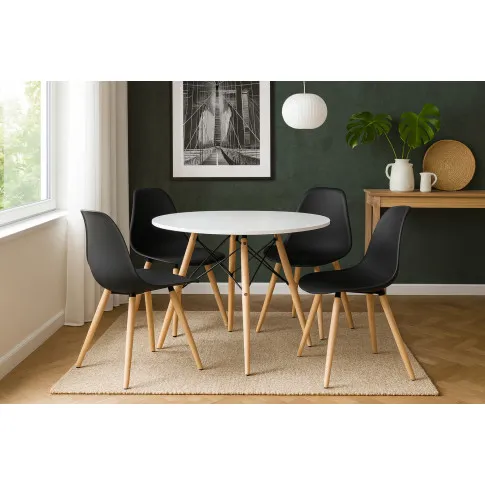 wizualizacja kompletu mebli do jadalni Duto 4X