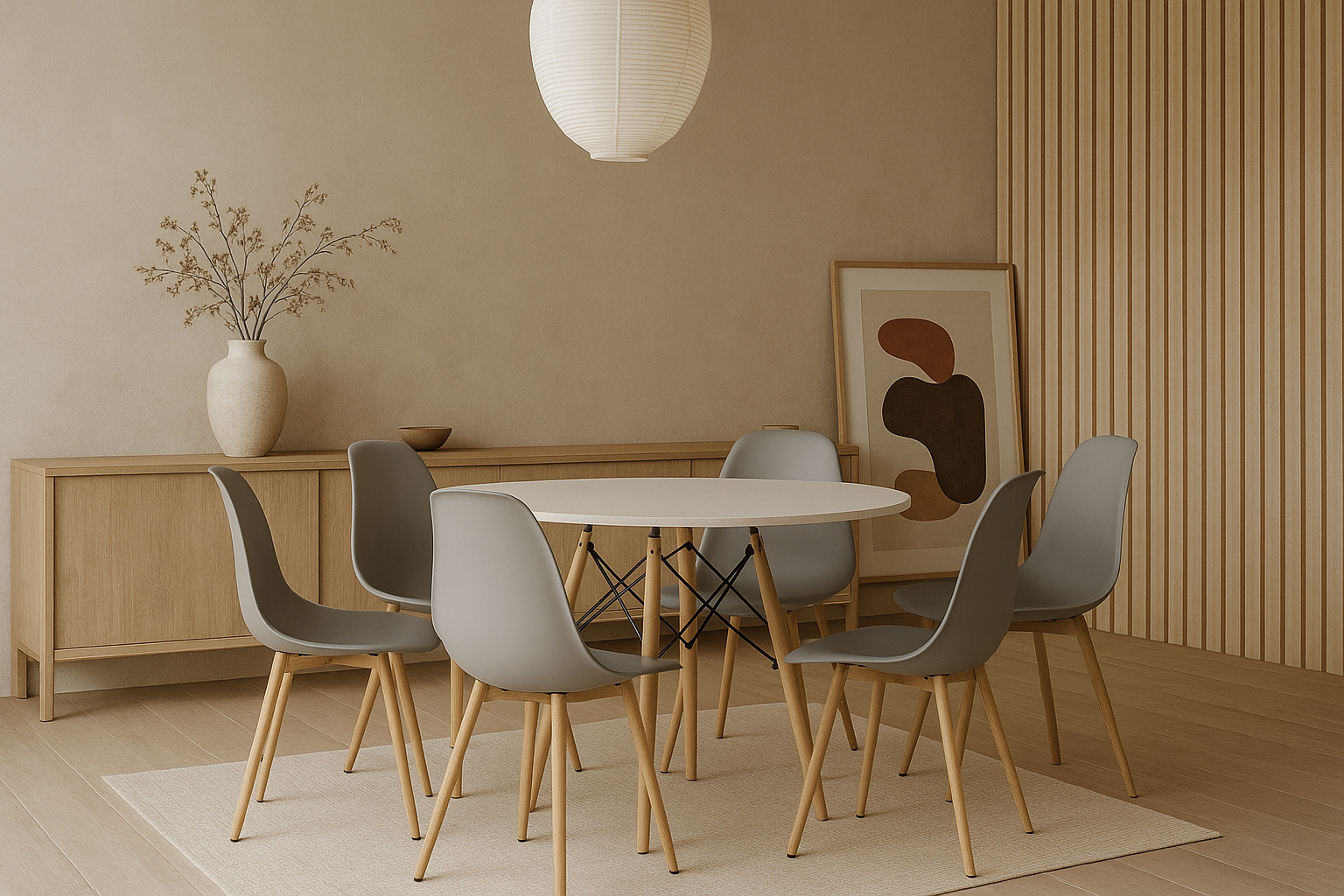 wizualizacja zestawu do jadalni