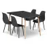 zestaw stół i krzesła do jadalni Melano 3X