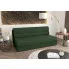 Zielona sofa rozkładana Aurevo