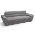 Szara sofa rozkładana Cortero