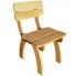 Drewniane krzesło ogrodowe Darco