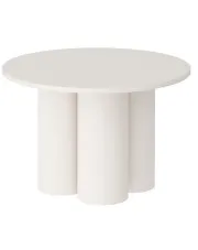 Nowoczesna matowa ława kaszmirowa 80 cm - Moso 3X w sklepie Edinos.pl