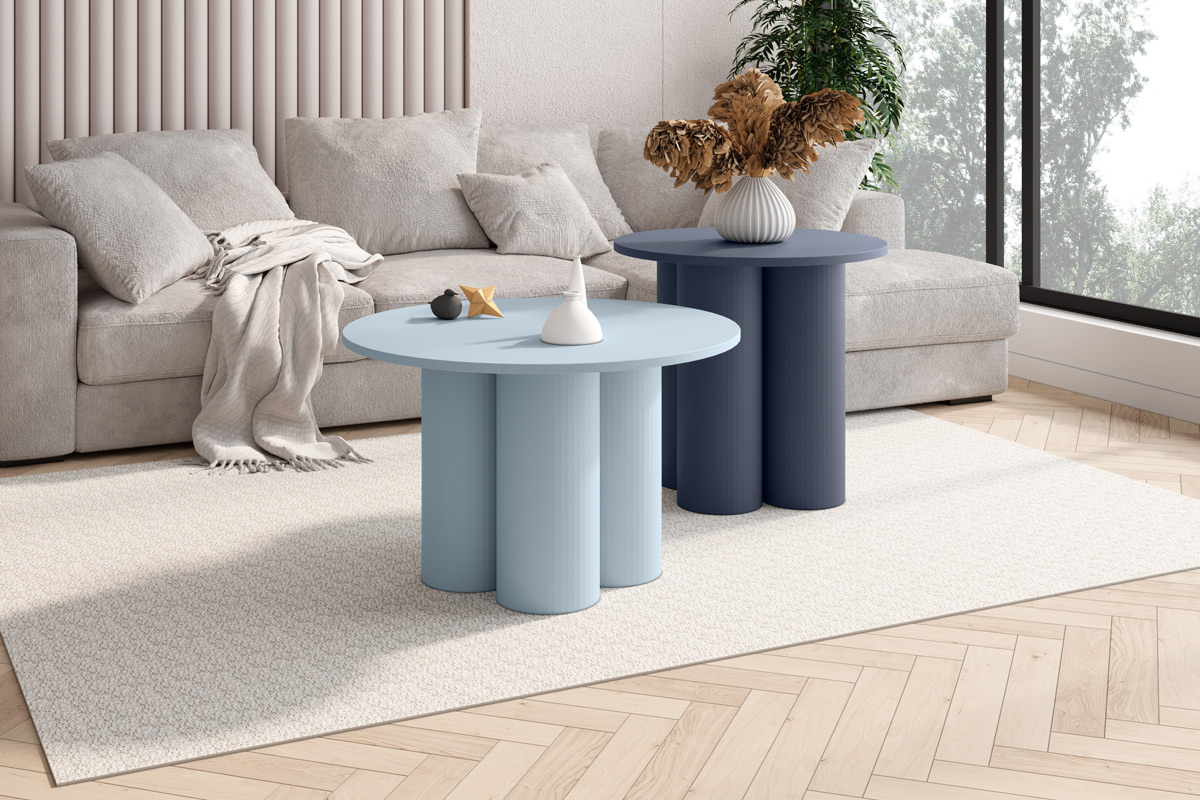 wizualizacja stolika do salonu