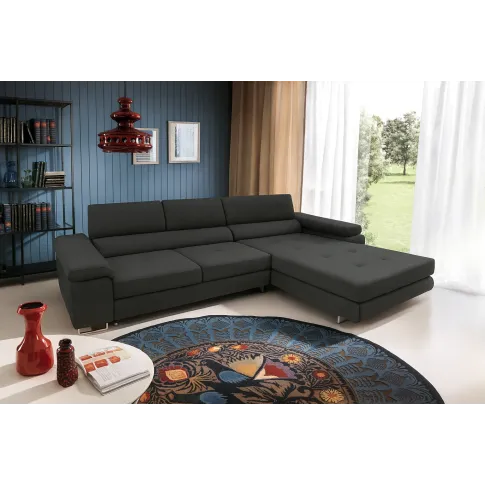 Narożnik ciemnoszary Grenvo