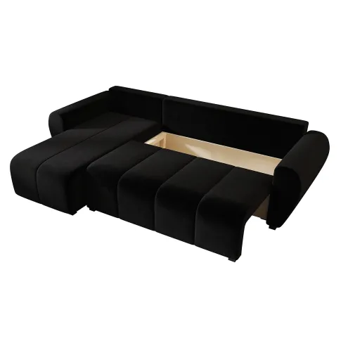 czarny naroznik rozlozony Velmores 4x