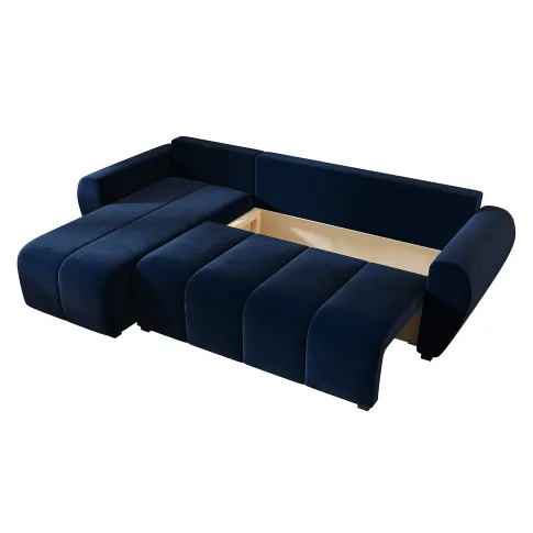 Granatowy narożnik Velmores 4x