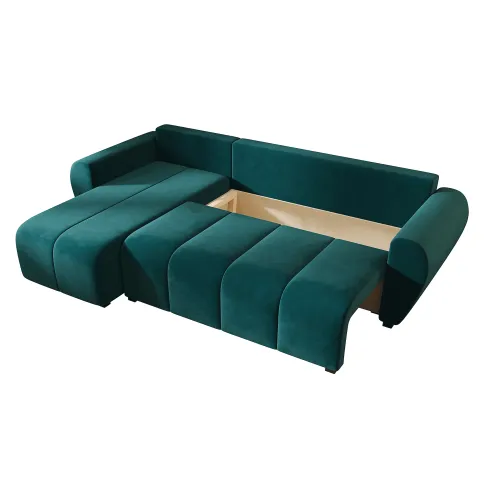 Narożnik w kolorze morskiem Velmores 4x