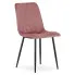 Krzesło z kompletu różowych krzeseł Hallker