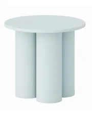 Miętowy stolik kawowy 60 cm - Moso 4X w sklepie Edinos.pl