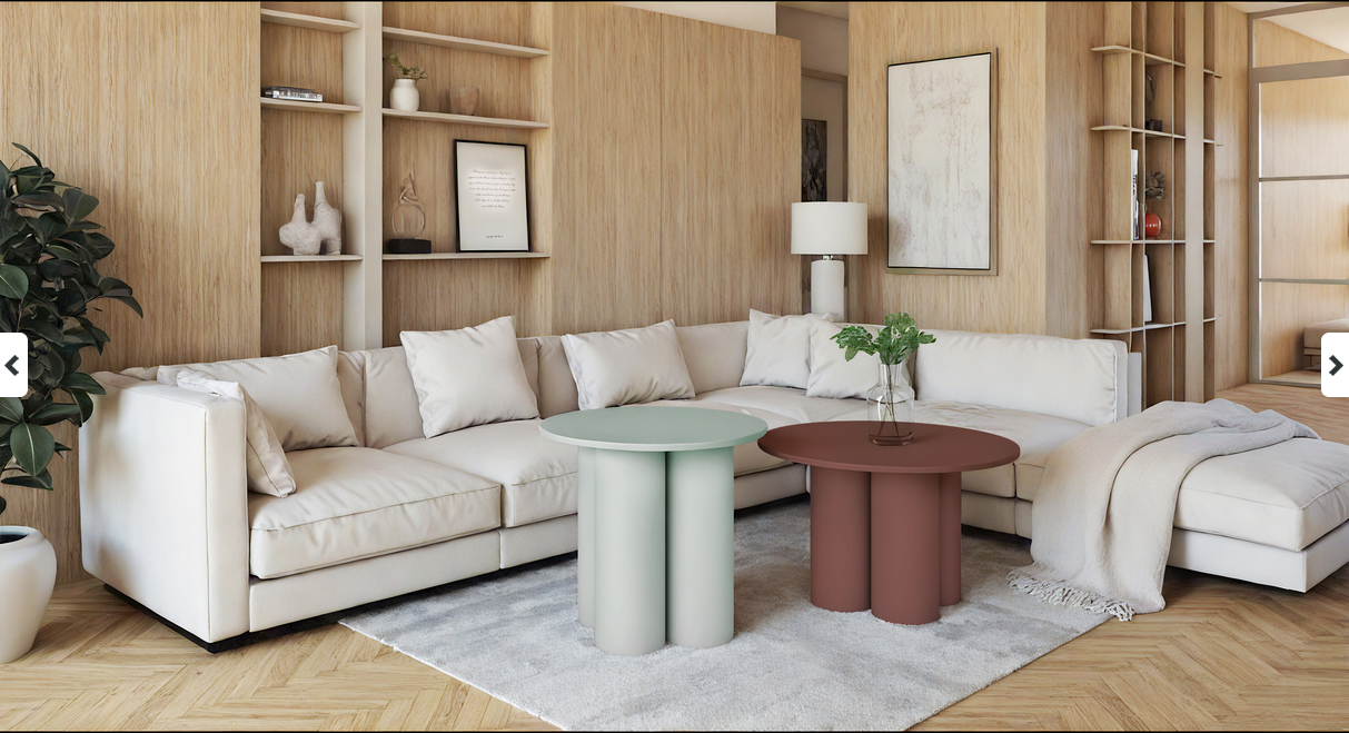 wizualizacja stolika do salonu