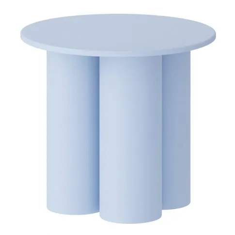 jasnoniebieskie stoliki 60 cm  Moso 4X