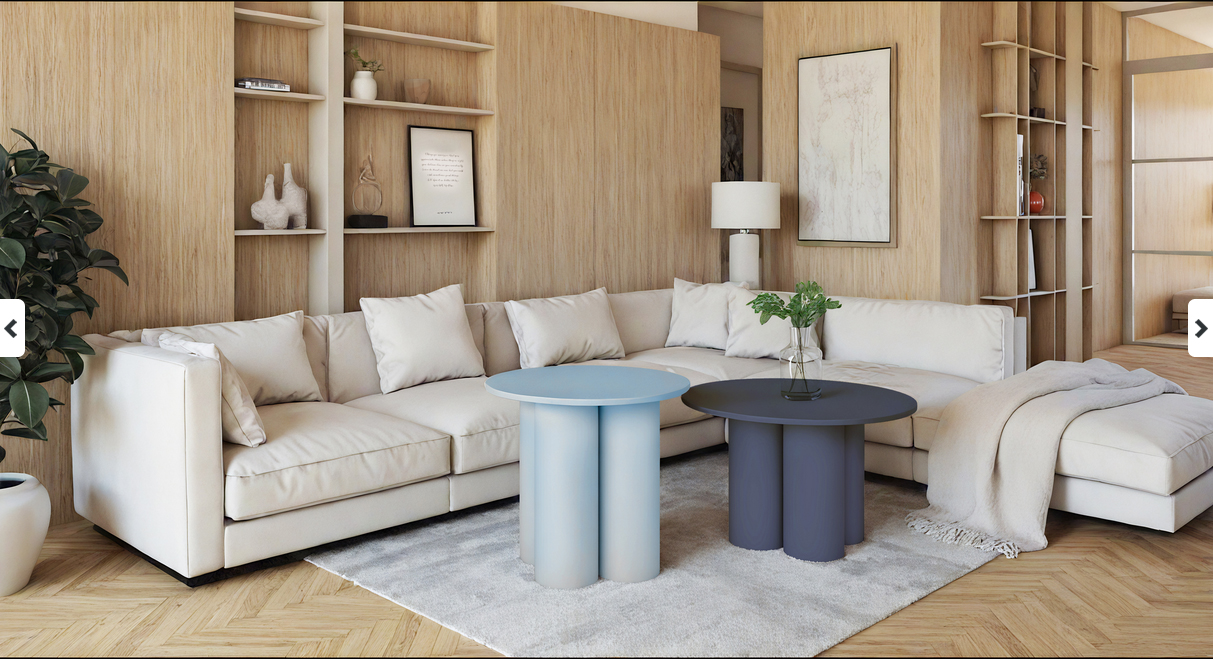 wizualizacja stolika do salonu