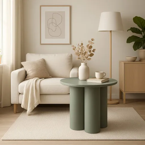 zielony stolik do salonu Moso 4X