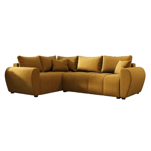 Musztardowy narożnik Dameno 3X