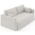 Minimalistyczna sofa z poduszkami Lunvis