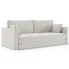 Nowoczesna sofa rozkładana do salonu Lunvis