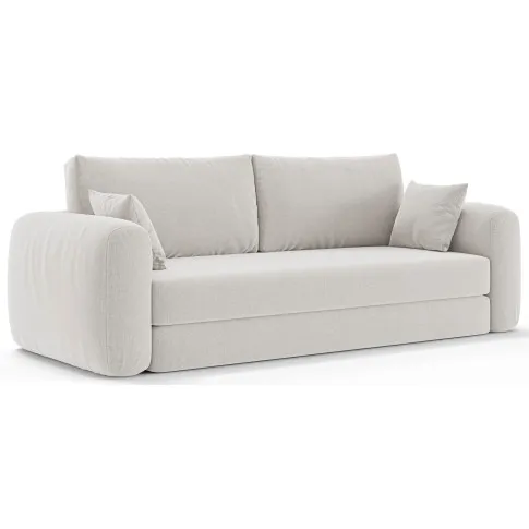 Miękka sofa rozkładana z bokami  Ocaris