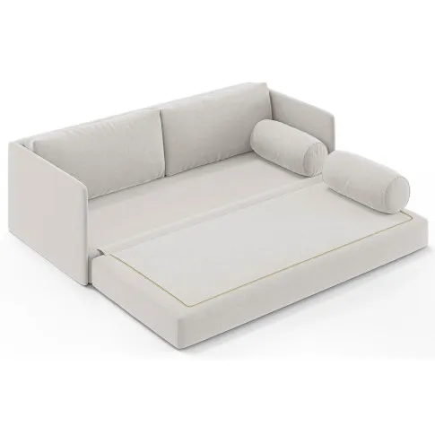 Rozłożona niska sofa bez pojemnika Ecrodi