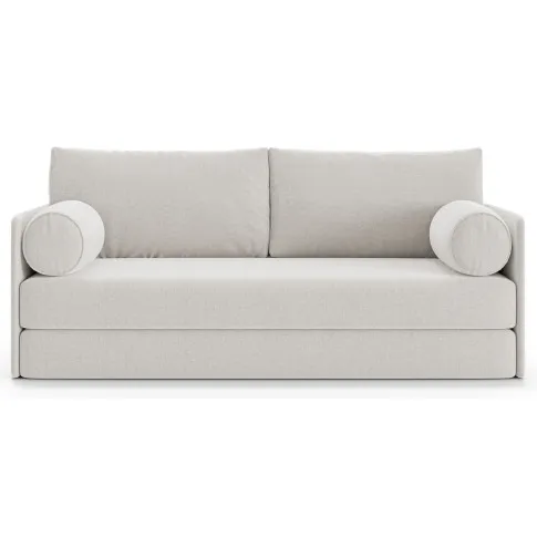 Nowoczesna sofa rozkładana z poduszkami Ecrodi