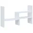 Zdjęcie produktu Biała sosnowa półka na biurko - Aviso.