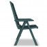 Bok zielonego krzesła ogrodowego Elexio 3Q