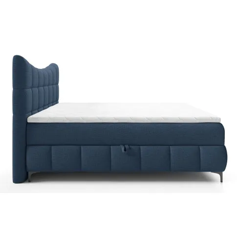 Łóżko granatowe Verrado
