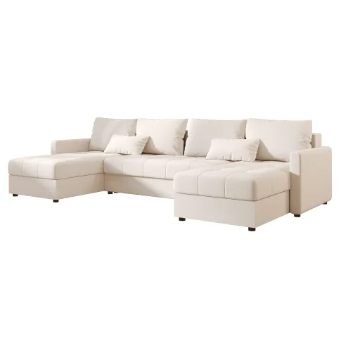 Kremowy naroznik Ferrano