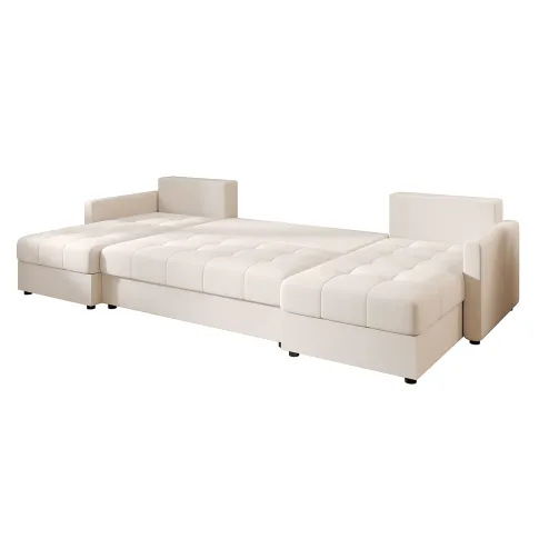 Kremowy rozlozony naroznik Ferrano