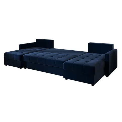 Granatowy rozłożony narożnik Ferrano 4X