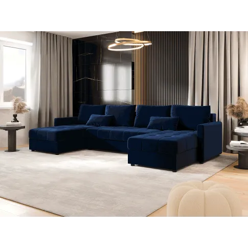 Wizualizacja wnętrza z granatowym Ferrano 3X