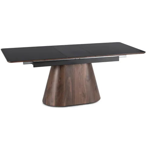 rozkładany stół do jadalni orzech Comos 