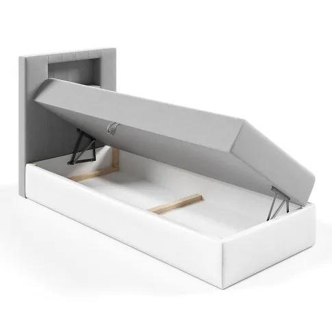Łóżko z pojemnikiem na pościel Fenarro