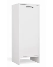 Biała stojąca szafka łazienkowa - Dekono 3X w sklepie Edinos.pl