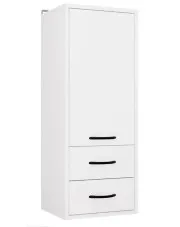 Wisząca szafka łazienkowa z półkami - Dekono 7X w sklepie Edinos.pl